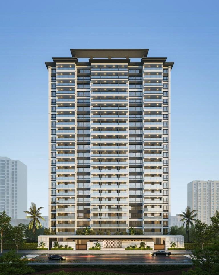 2BR with Rooftop Air Garden & Smart Lock Access - Kilimani
