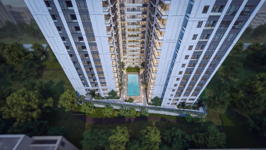 2BR with Rooftop Air Garden & Smart Lock Access - Kilimani