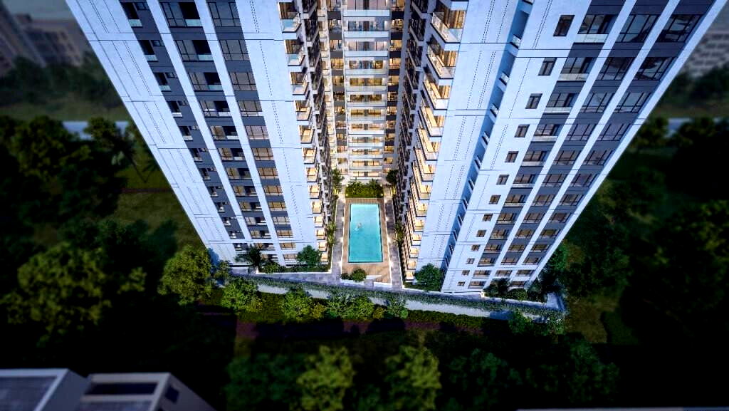 2BR with Rooftop Air Garden & Smart Lock Access - Kilimani