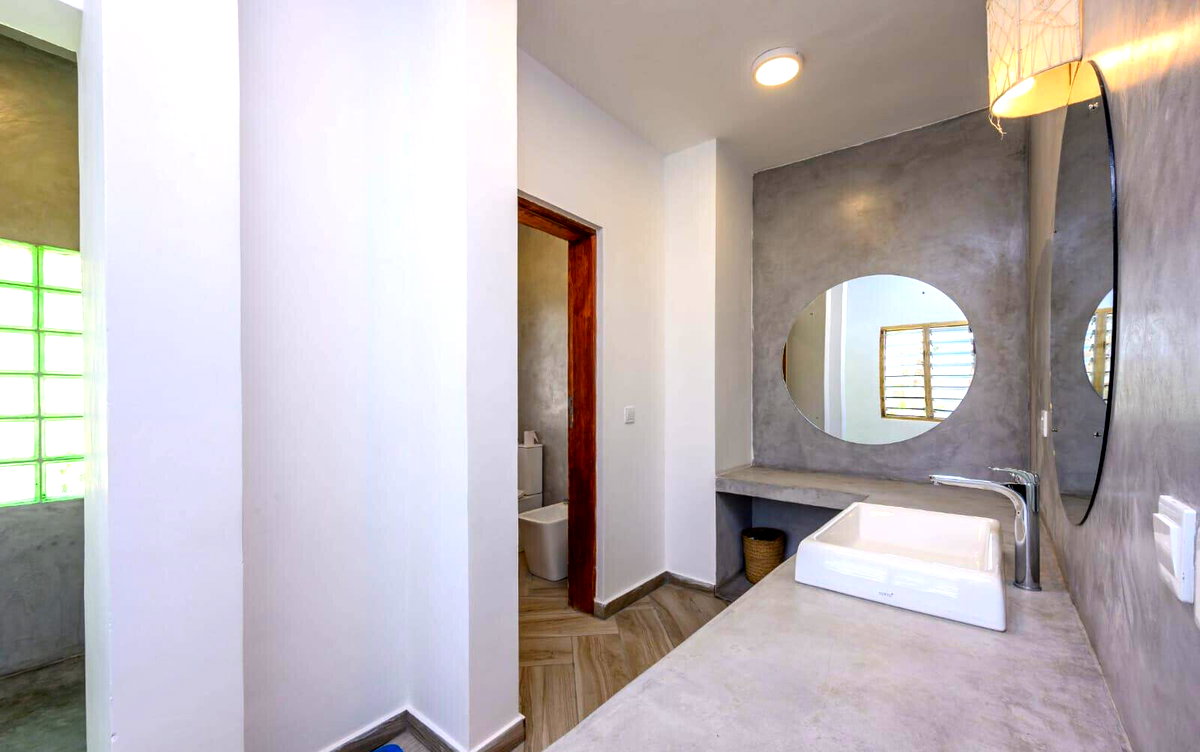 Newly Built 3BR Villa with Pool & Gym – 5 Min to Paparemo Beach, Watamu