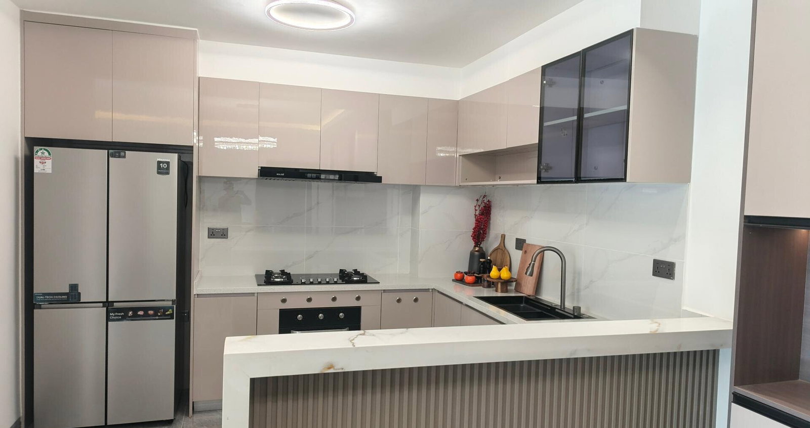 1BR En-Suite with Pool & Gym Access - Kilimani