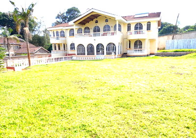 50x100 Plot 6BR Ambassadorial Home
