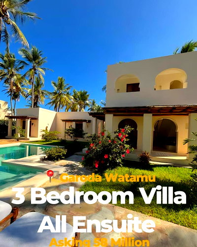 Quarter Acre Townhouse in Watamu
