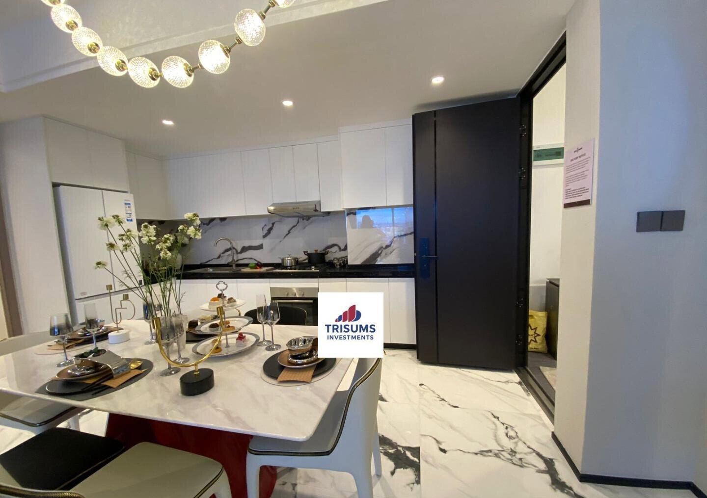 2BR Apartment with Rooftop Terrace & Gym - Westlands