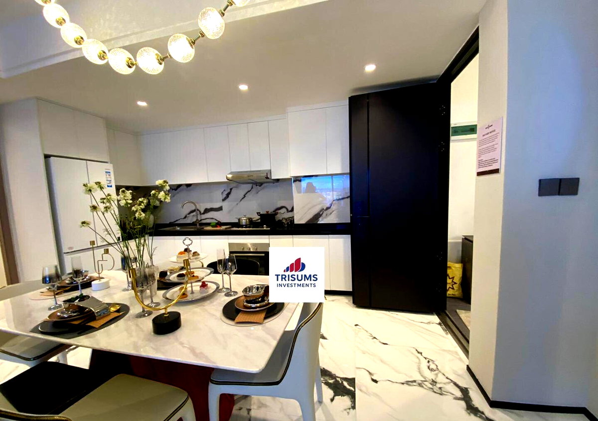 2BR Apartment with Rooftop Terrace & Gym - Westlands