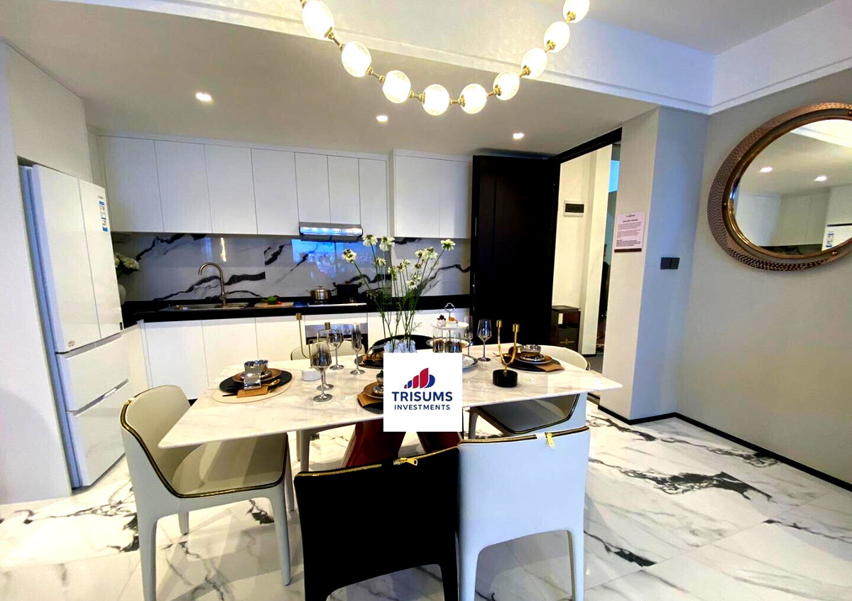 2BR Apartment with Rooftop Terrace & Gym - Westlands