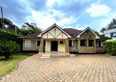 3BR Garden Home at KSh 140K