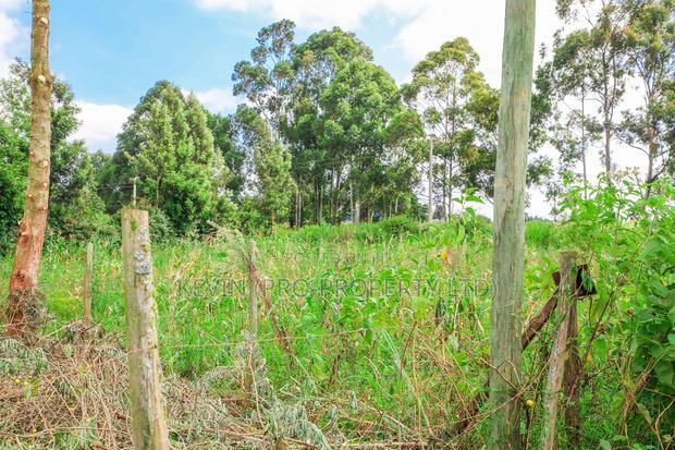 Prime Commercial Plot Fronting Tarmac for Sale in Kikuyu