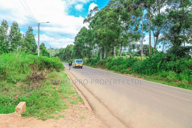 Prime Commercial Plot Fronting Tarmac for Sale in Kikuyu
