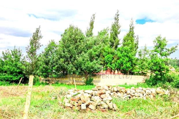 Prime Commercial Plot Fronting Tarmac for Sale in Kikuyu