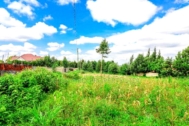 Prime Commercial Plot Fronting Tarmac for Sale in Kikuyu