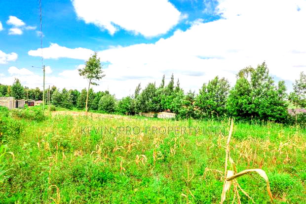 Prime Commercial Plot Fronting Tarmac for Sale in Kikuyu