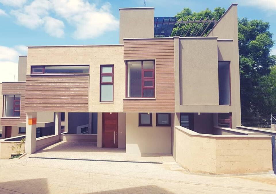 3-Storey Villa with Study & Backup Generator - Lavington