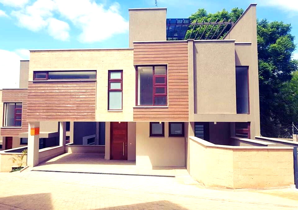 3-Storey Villa with Study & Backup Generator - Lavington