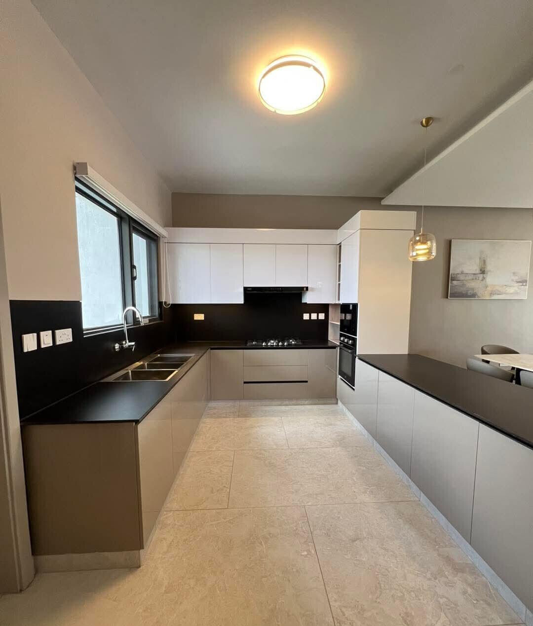 4BR Duplex with Rooftop Terrace & Pool Access – Langata