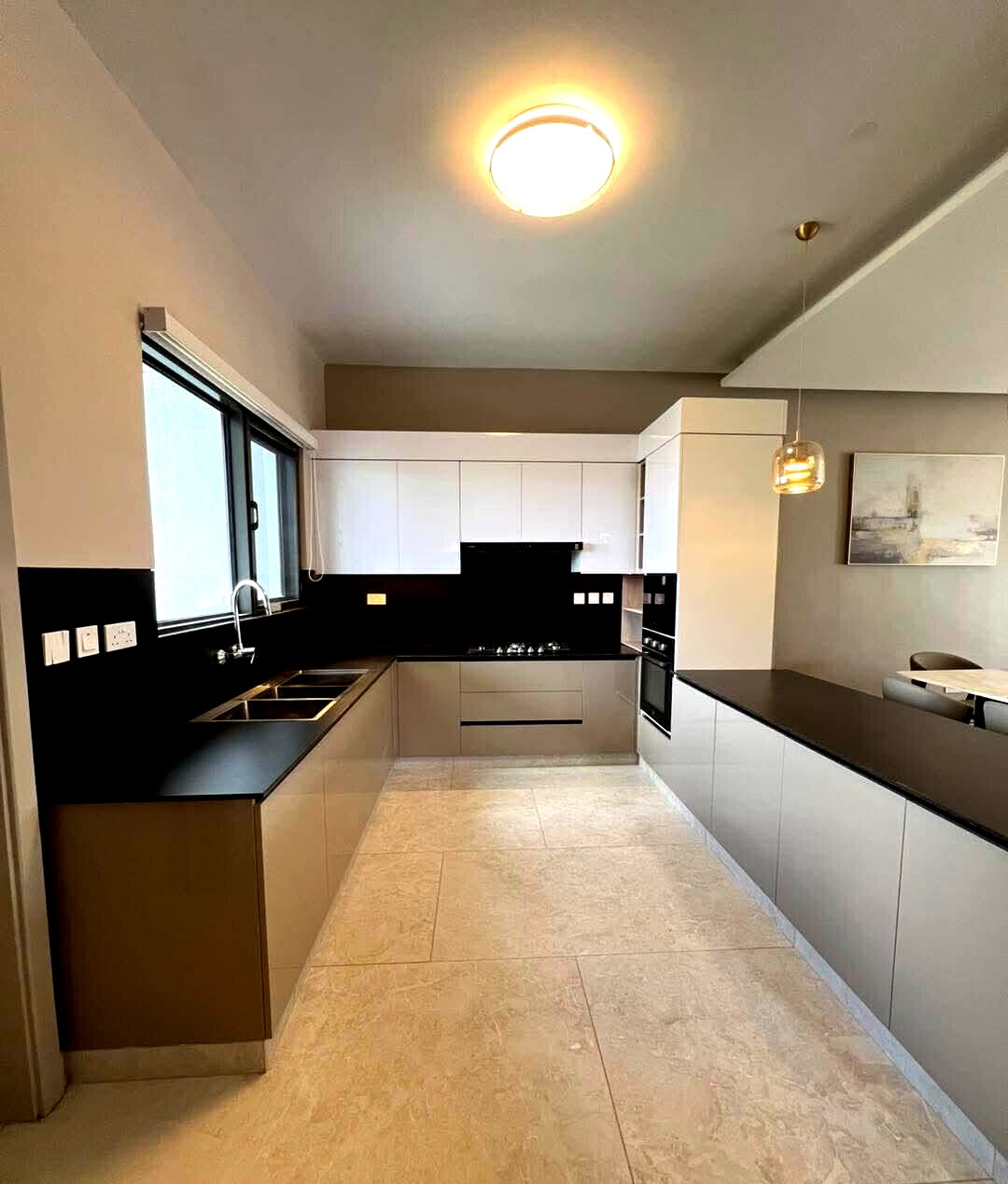 4BR Duplex with Rooftop Terrace & Pool Access – Langata