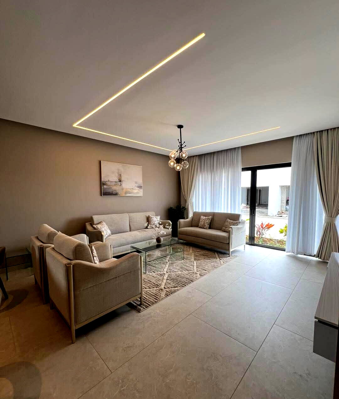 4BR Duplex with Rooftop Terrace & Pool Access – Langata