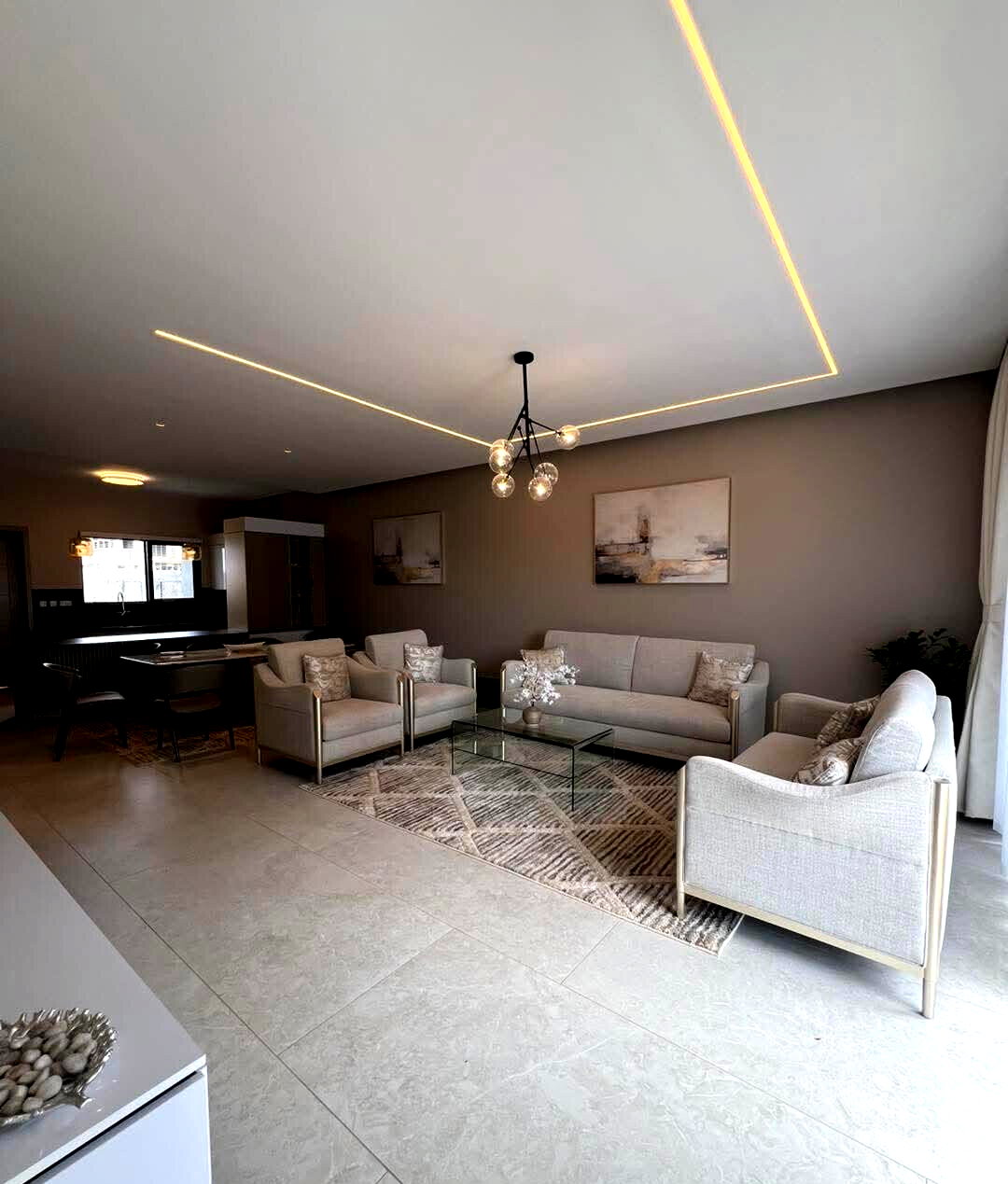 4BR Duplex with Rooftop Terrace & Pool Access – Langata