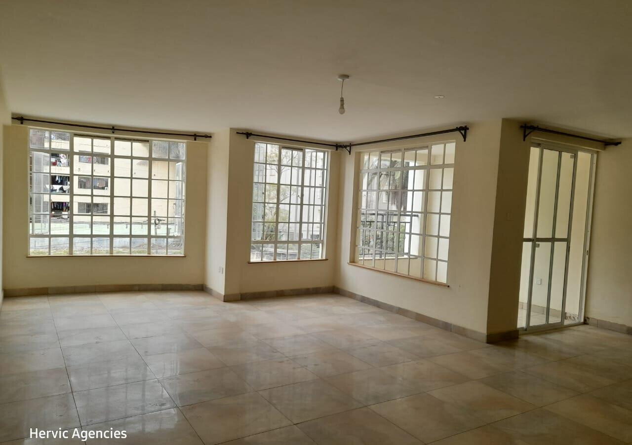3BR All-Ensuite with Study & DSQ - Kileleshwa Serenity