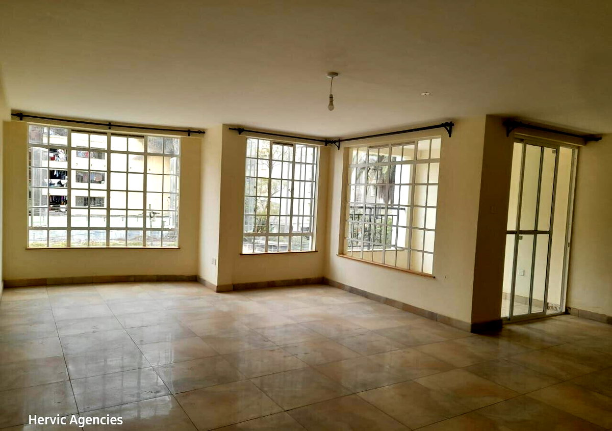3BR All-Ensuite with Study & DSQ - Kileleshwa Serenity