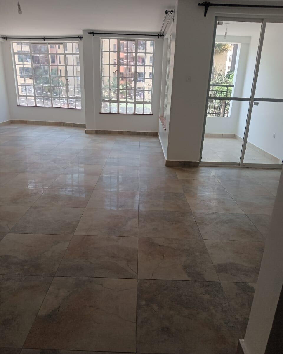3BR All-Ensuite with Study & DSQ - Kileleshwa Serenity