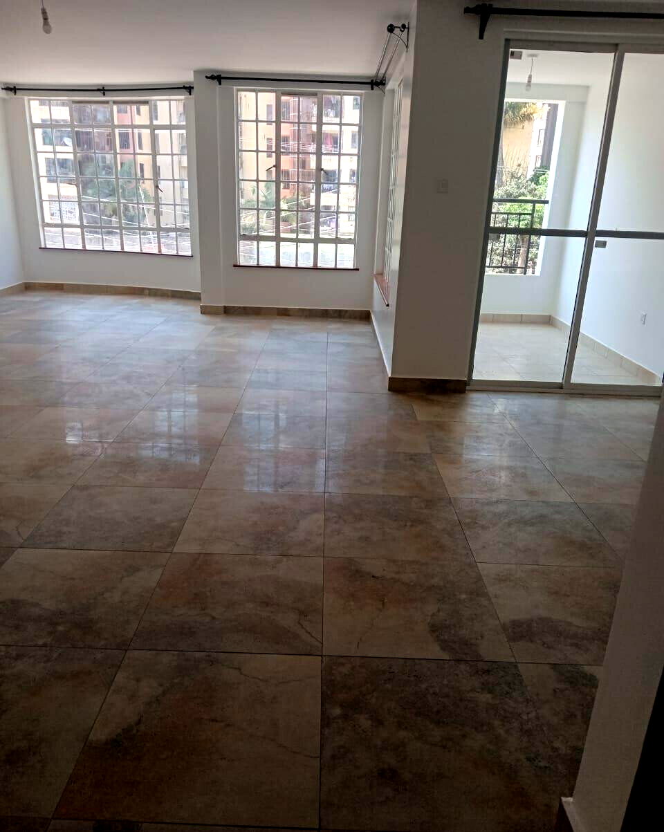 3BR All-Ensuite with Study & DSQ - Kileleshwa Serenity