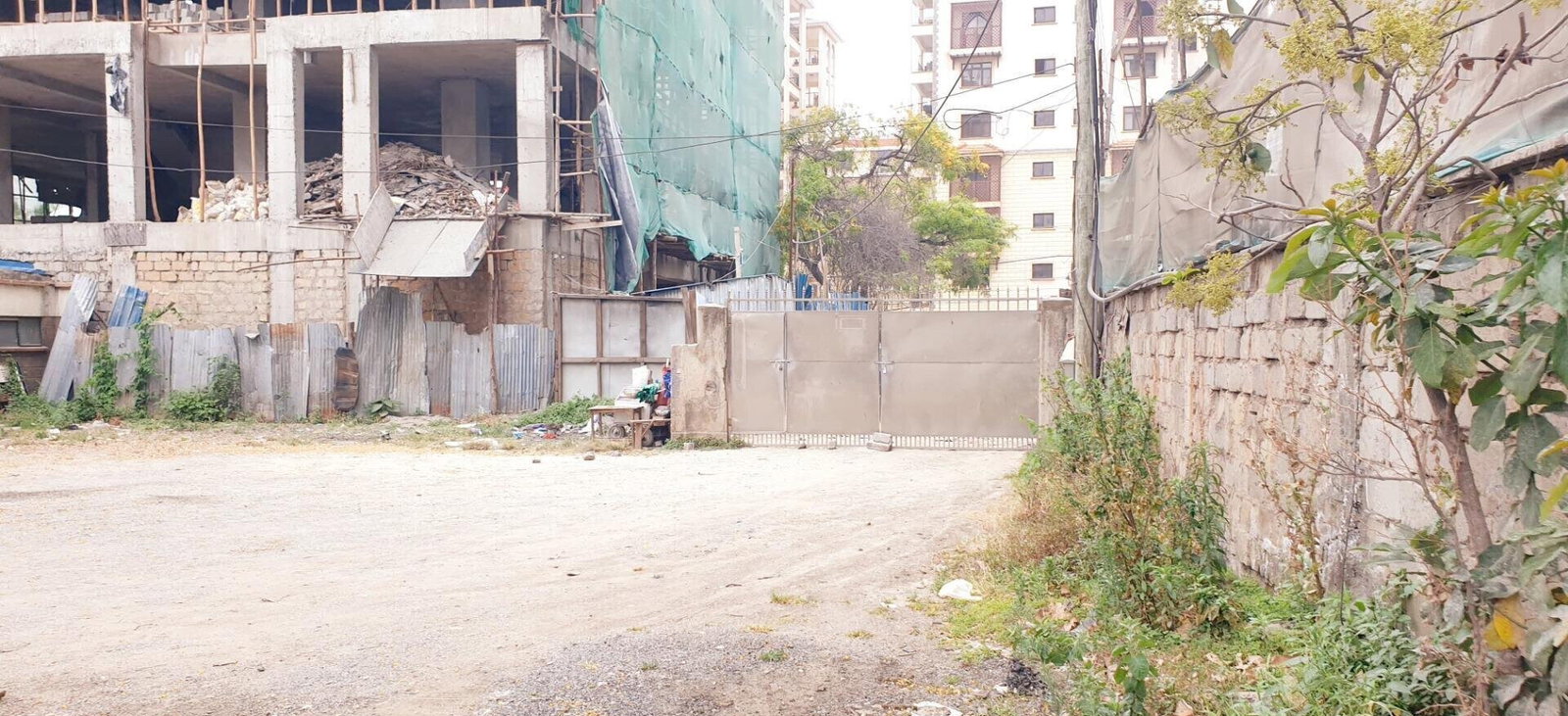 KSh 120M Kilimani Plot