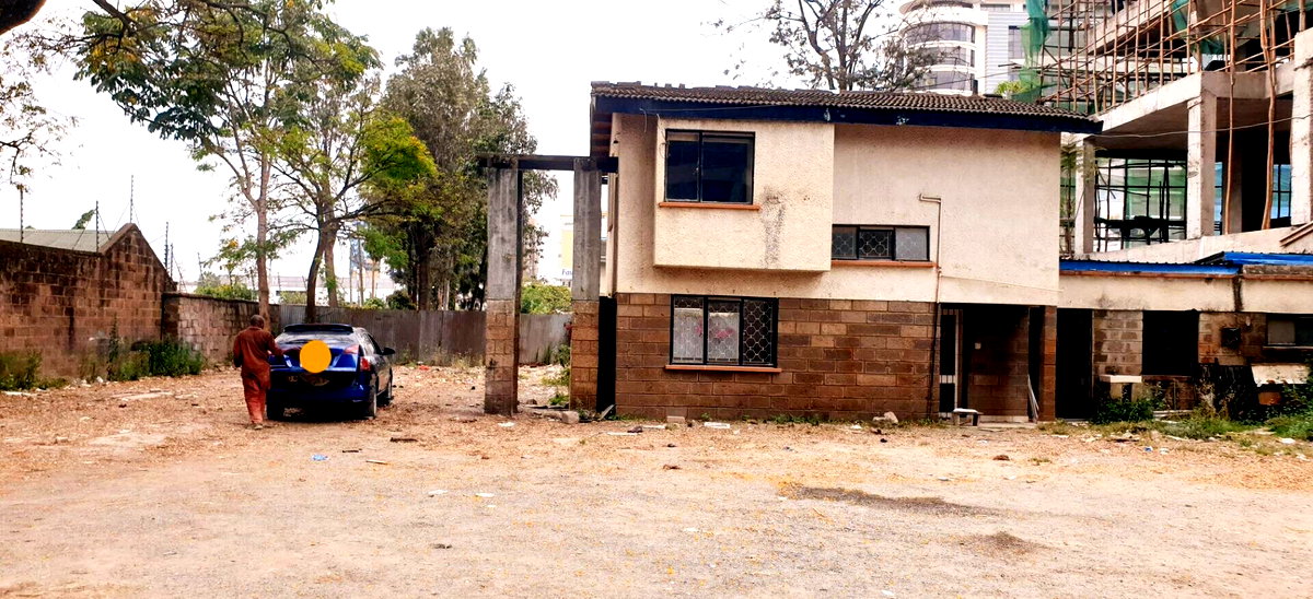 KSh 120M Kilimani Plot
