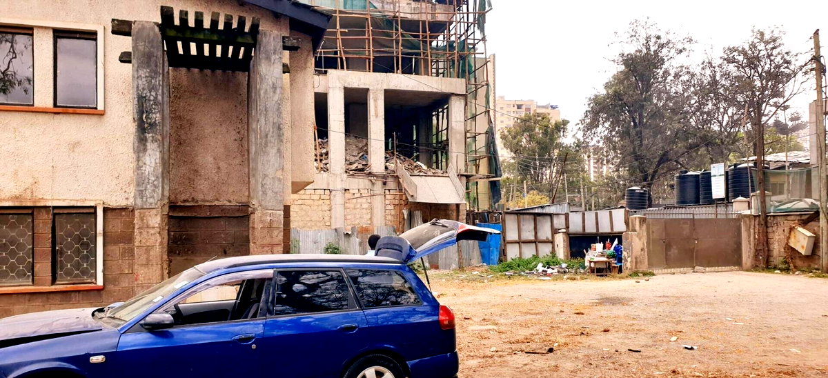 KSh 120M Kilimani Plot