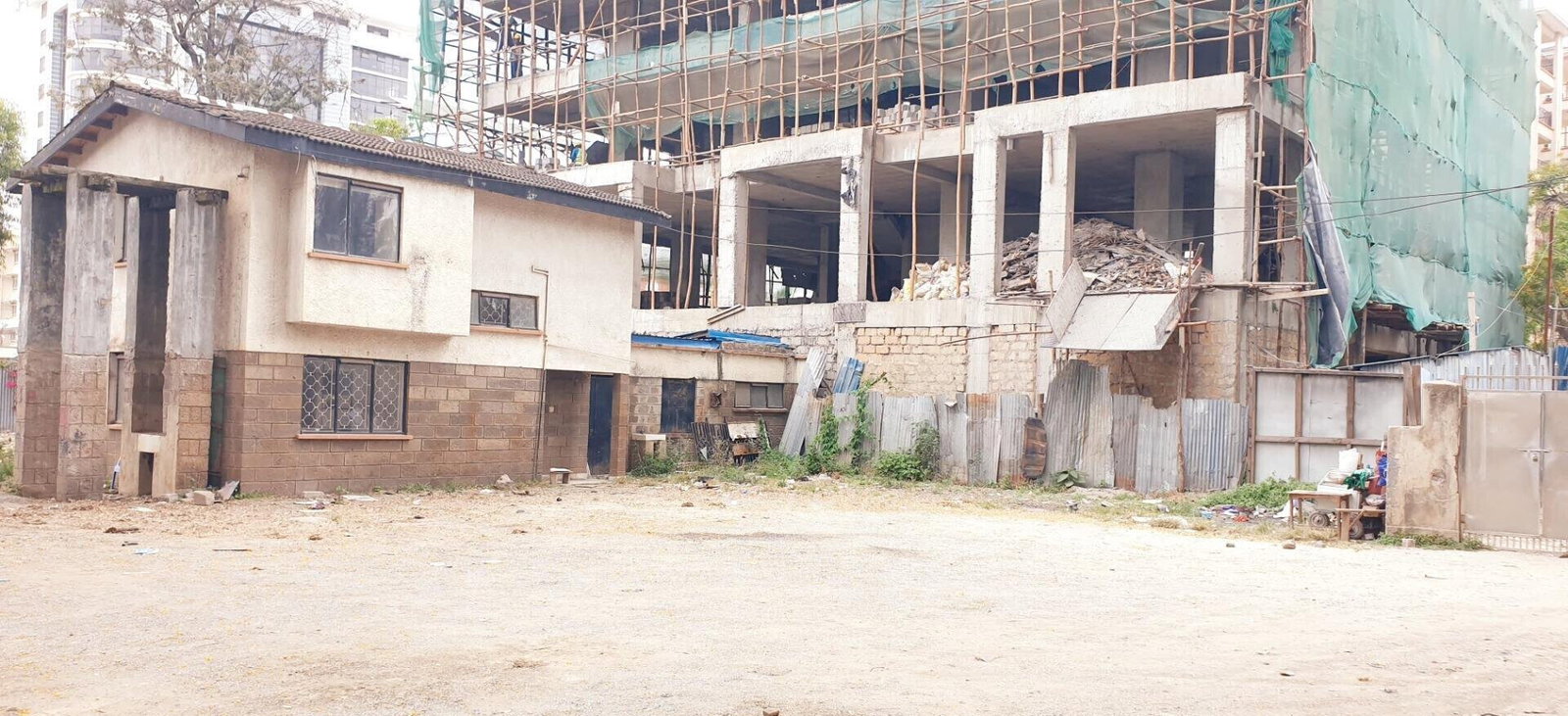 KSh 120M Kilimani Plot