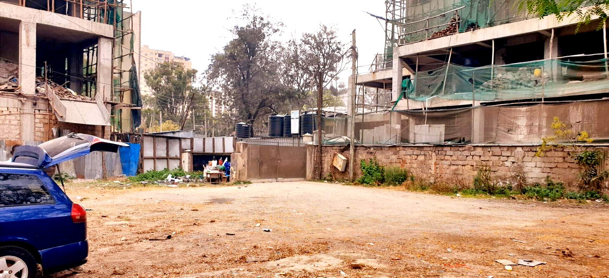 KSh 120M Kilimani Plot