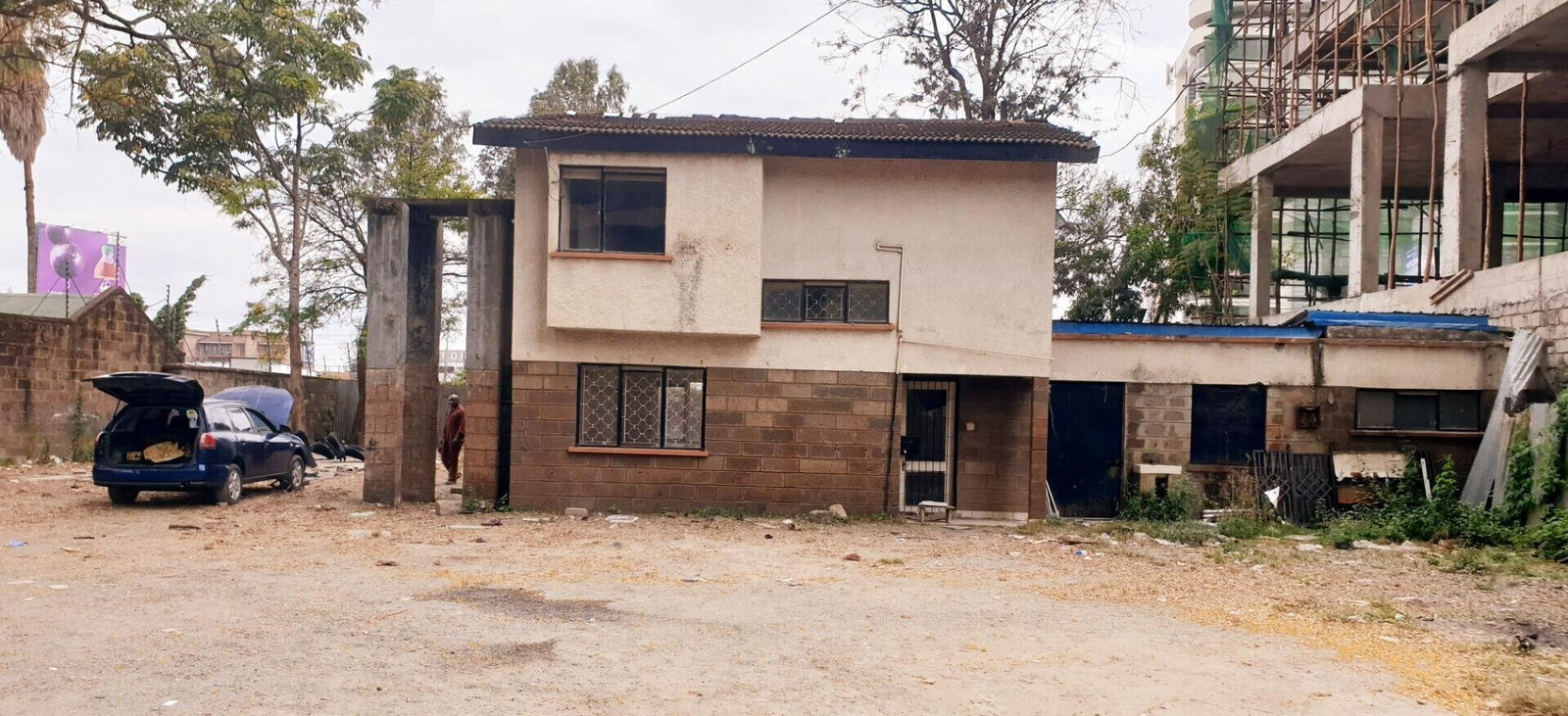 KSh 120M Kilimani Plot