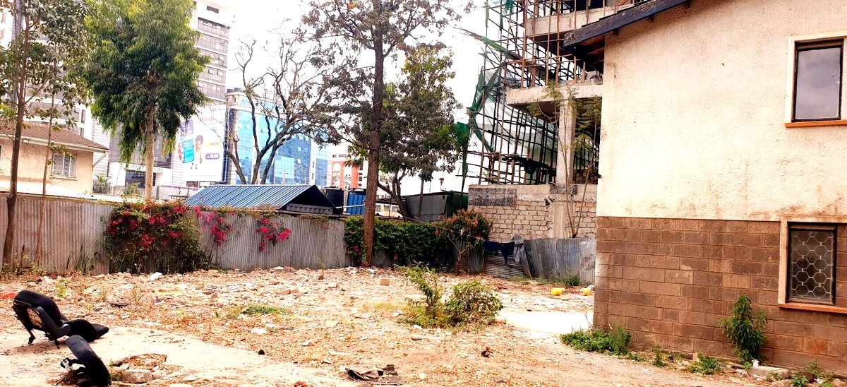 KSh 120M Kilimani Plot