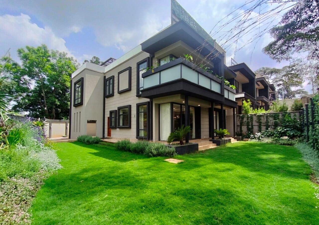 4-Ensuite Townhouse with Karura Views & German Kitchen - Westlands