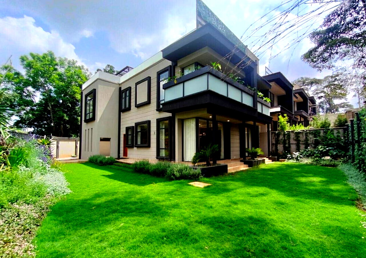4-Ensuite Townhouse with Karura Views & German Kitchen - Westlands