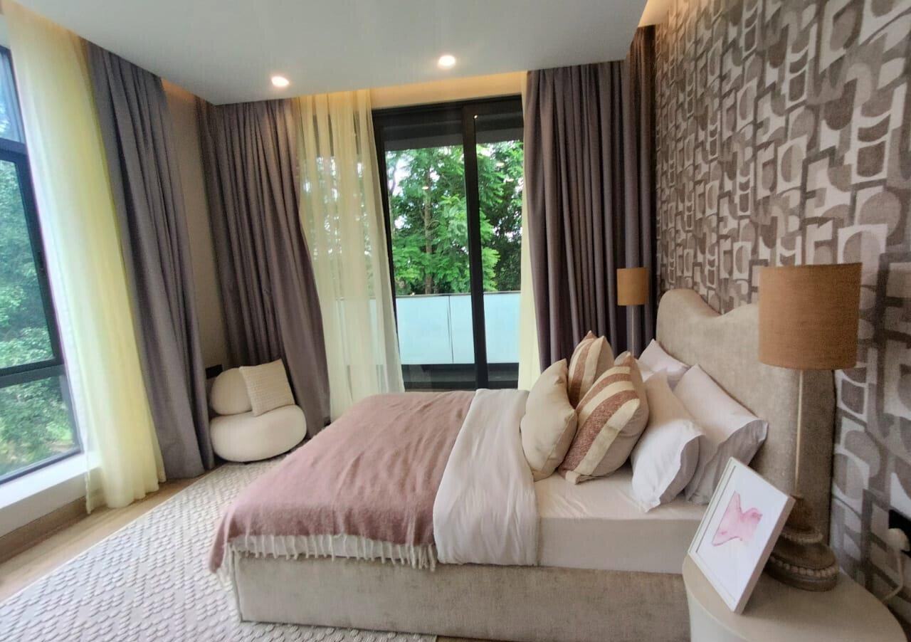 4-Ensuite Townhouse with Karura Views & German Kitchen - Westlands
