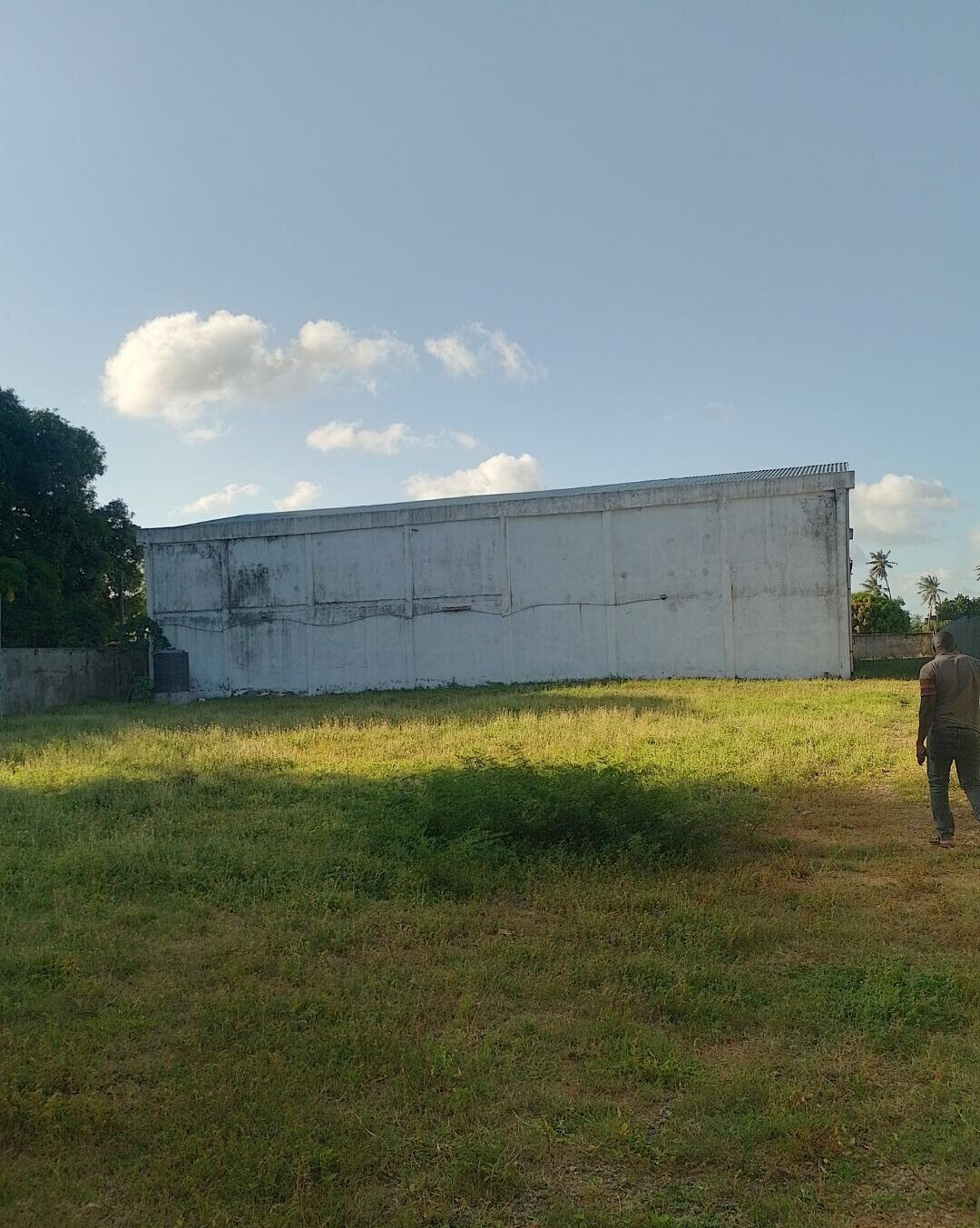 1 Acre Plot with Parking for Rent