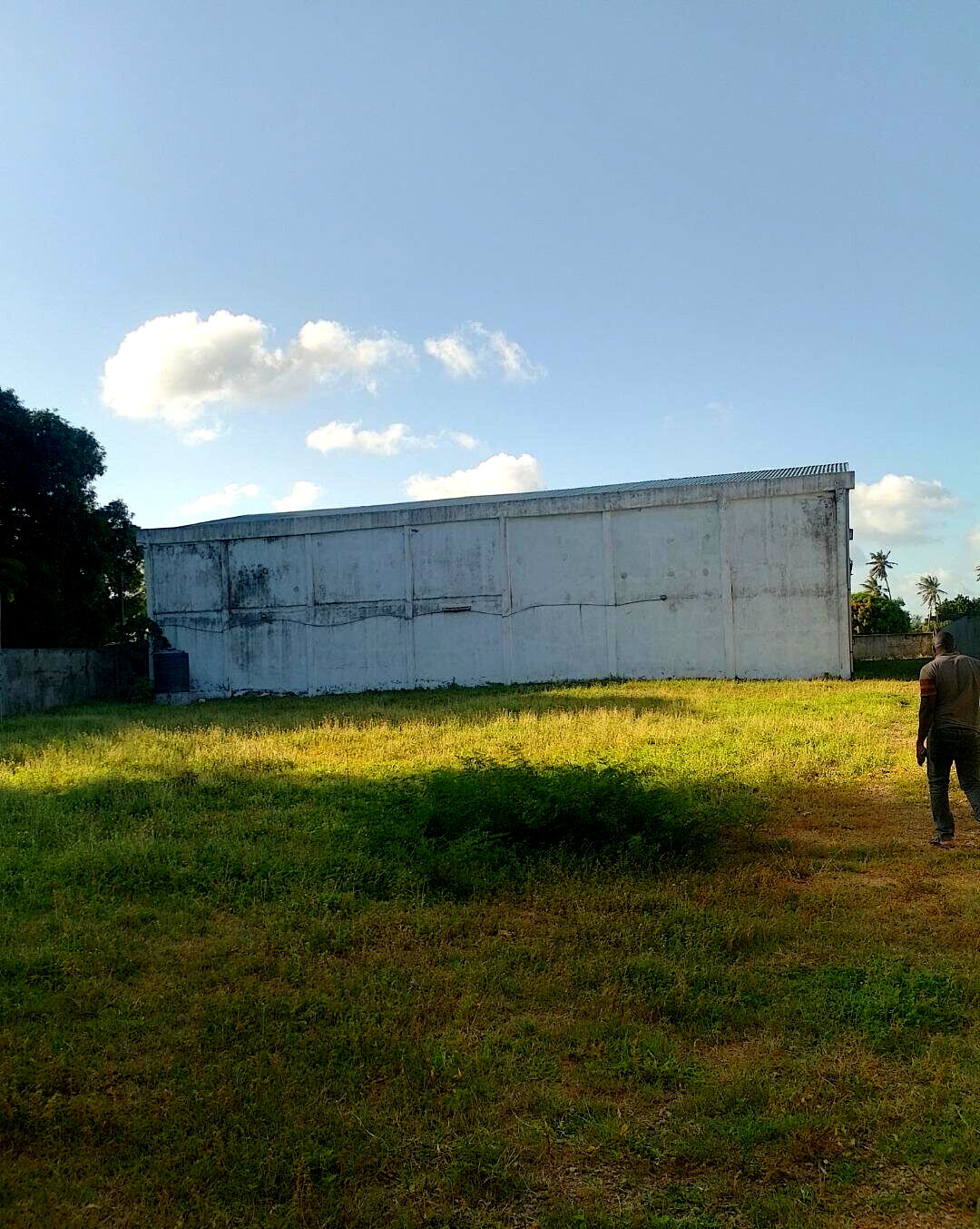 1 Acre Plot with Parking for Rent