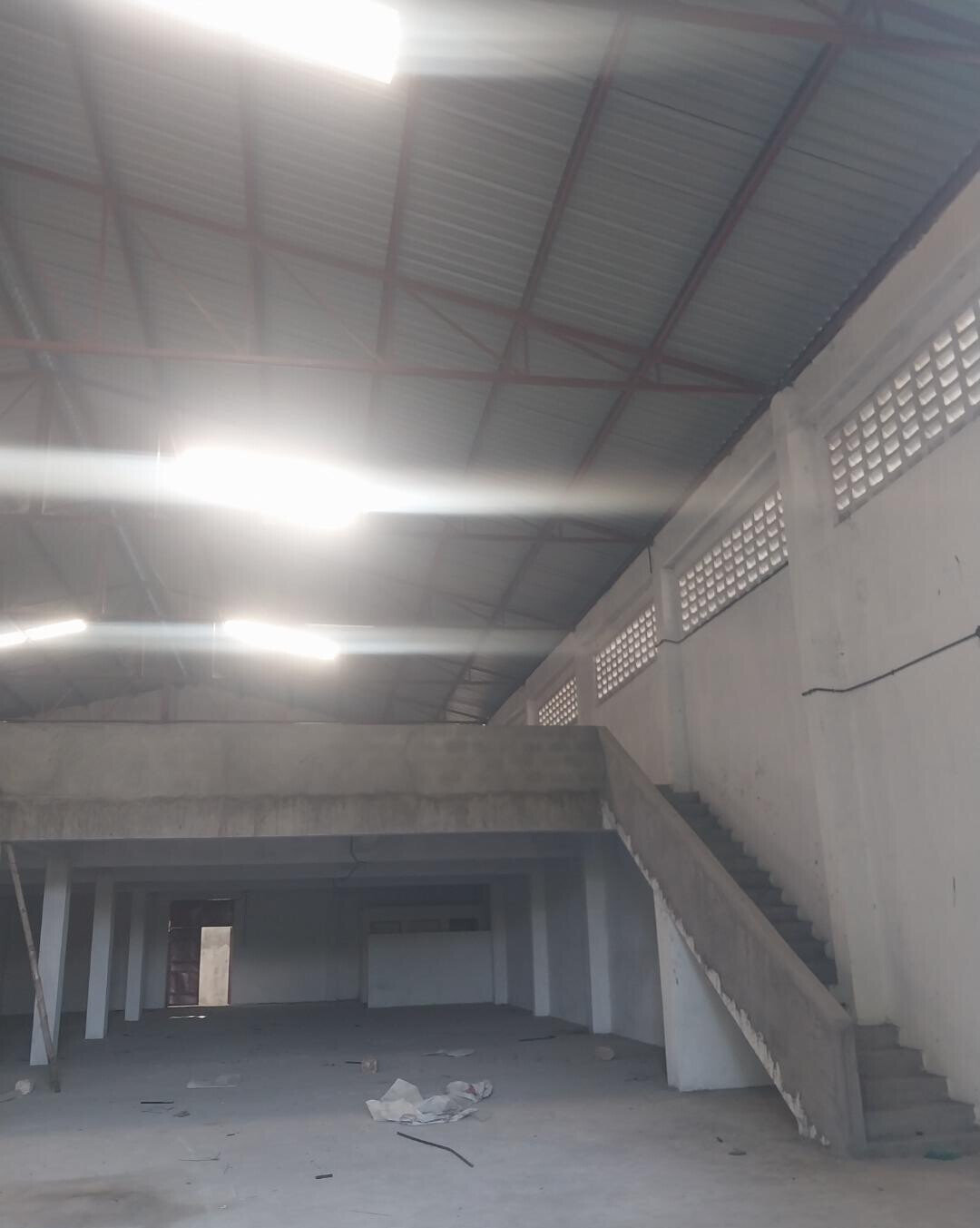1 Acre Plot with Parking for Rent