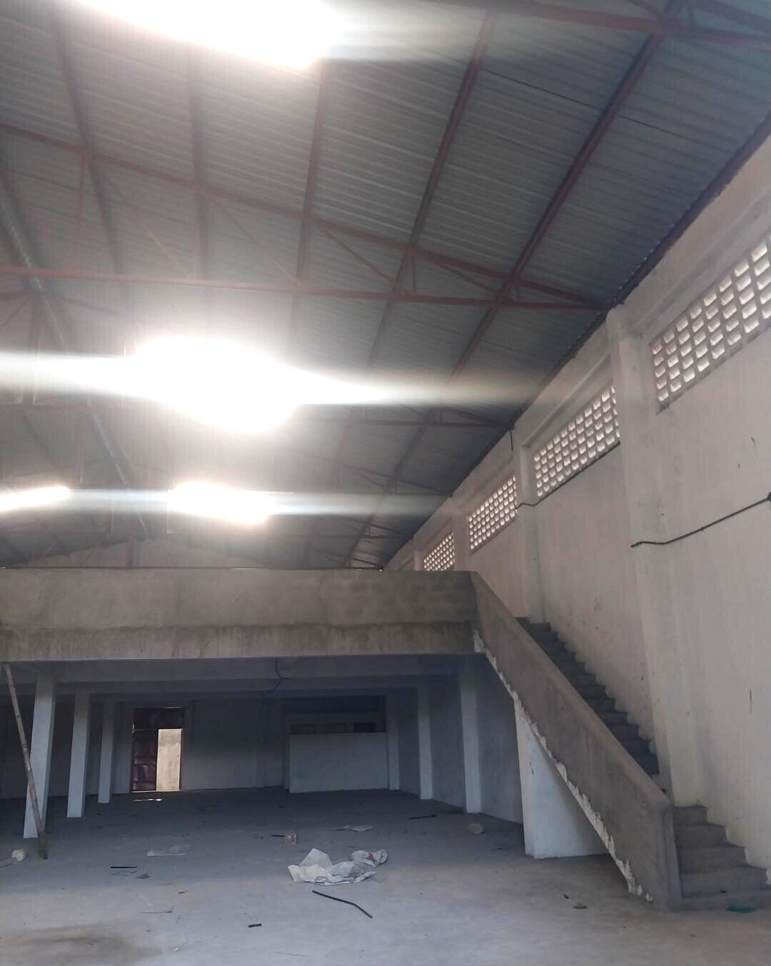 1 Acre Plot with Parking for Rent