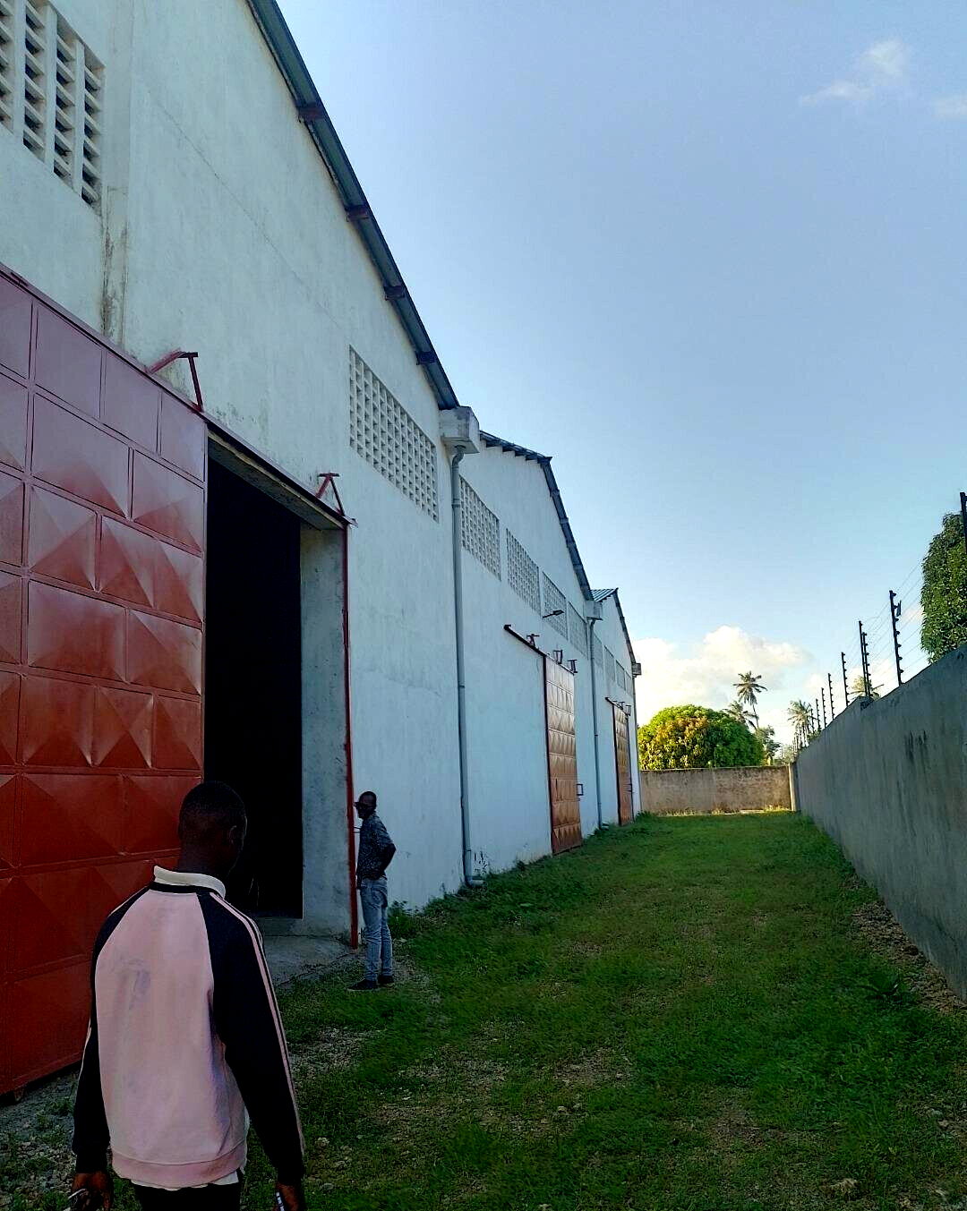 1 Acre Plot with Parking for Rent