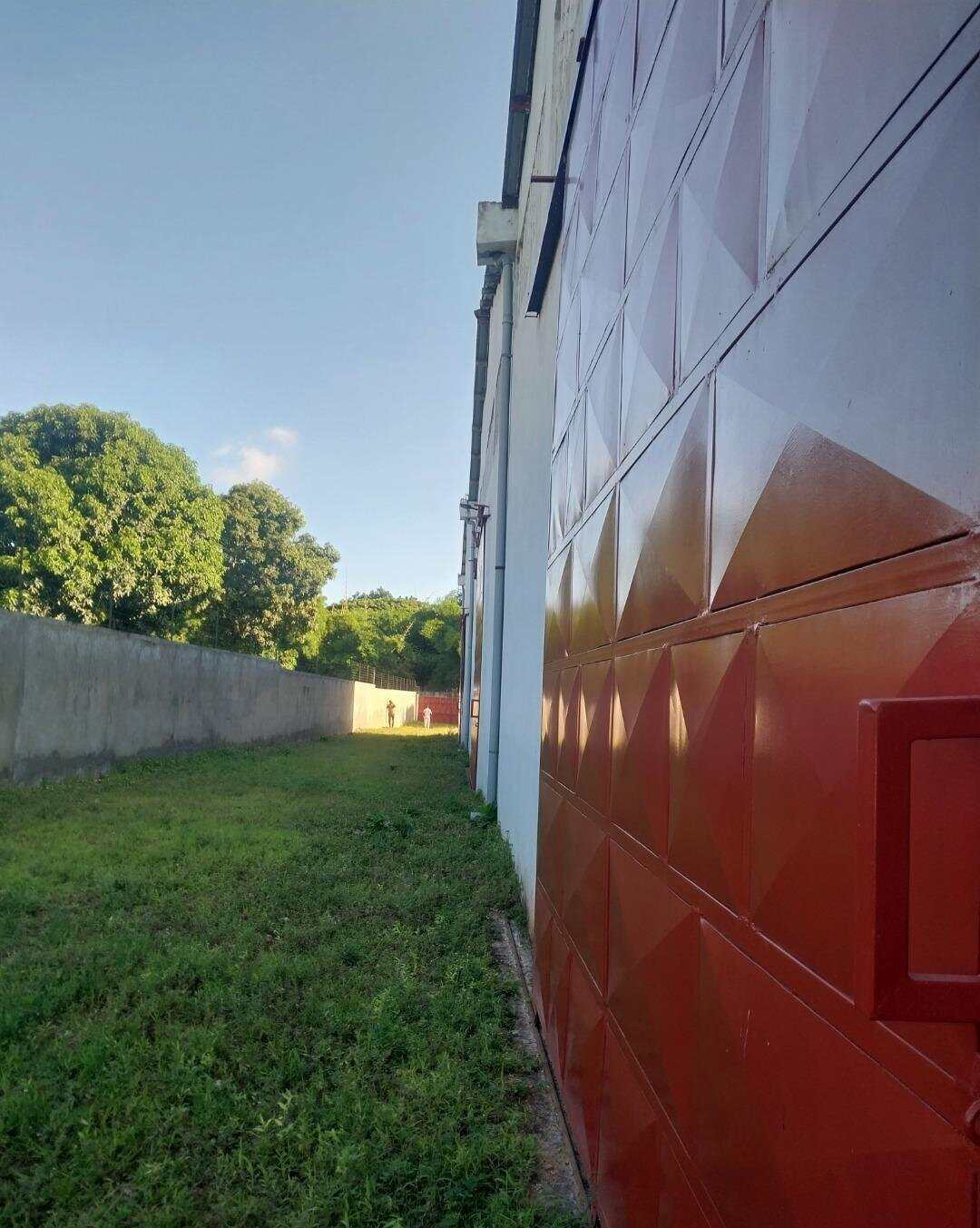 1 Acre Plot with Parking for Rent