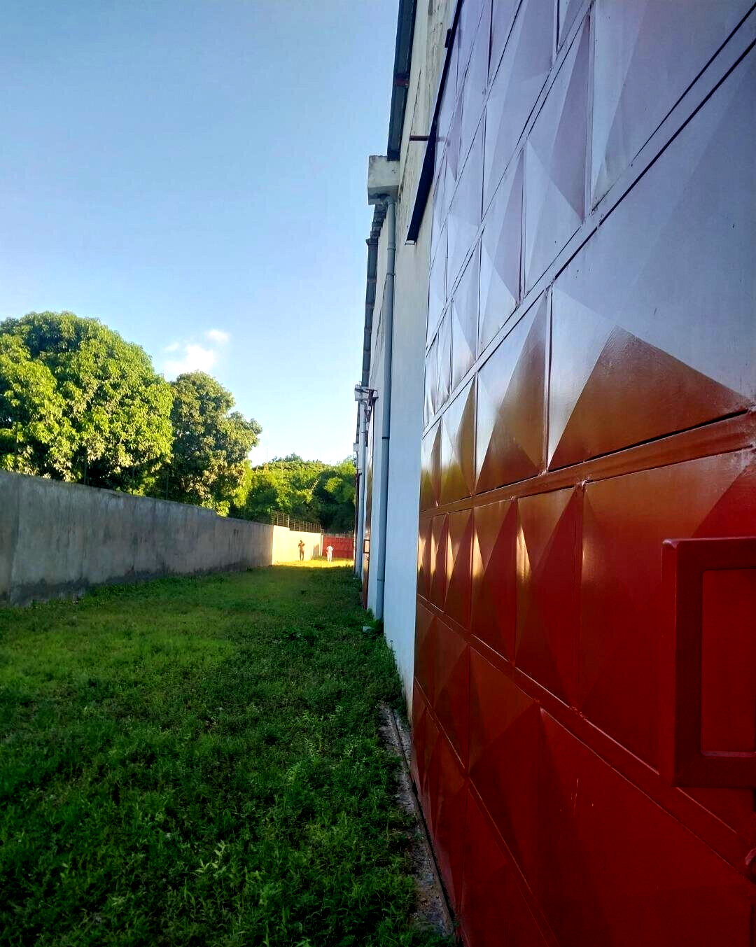 1 Acre Plot with Parking for Rent