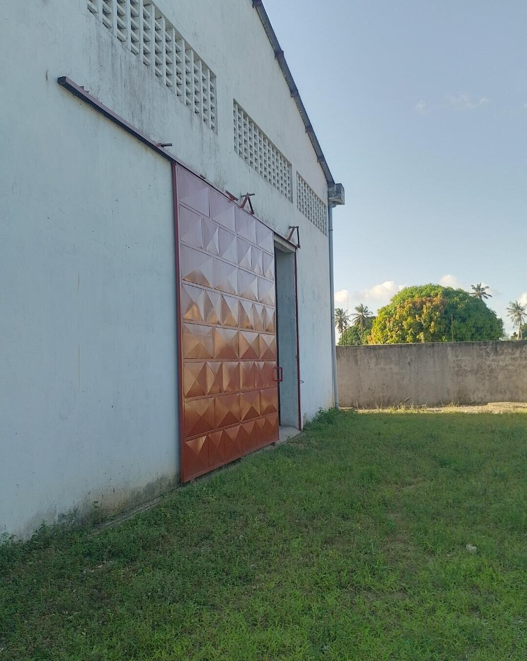 1 Acre Plot with Parking for Rent