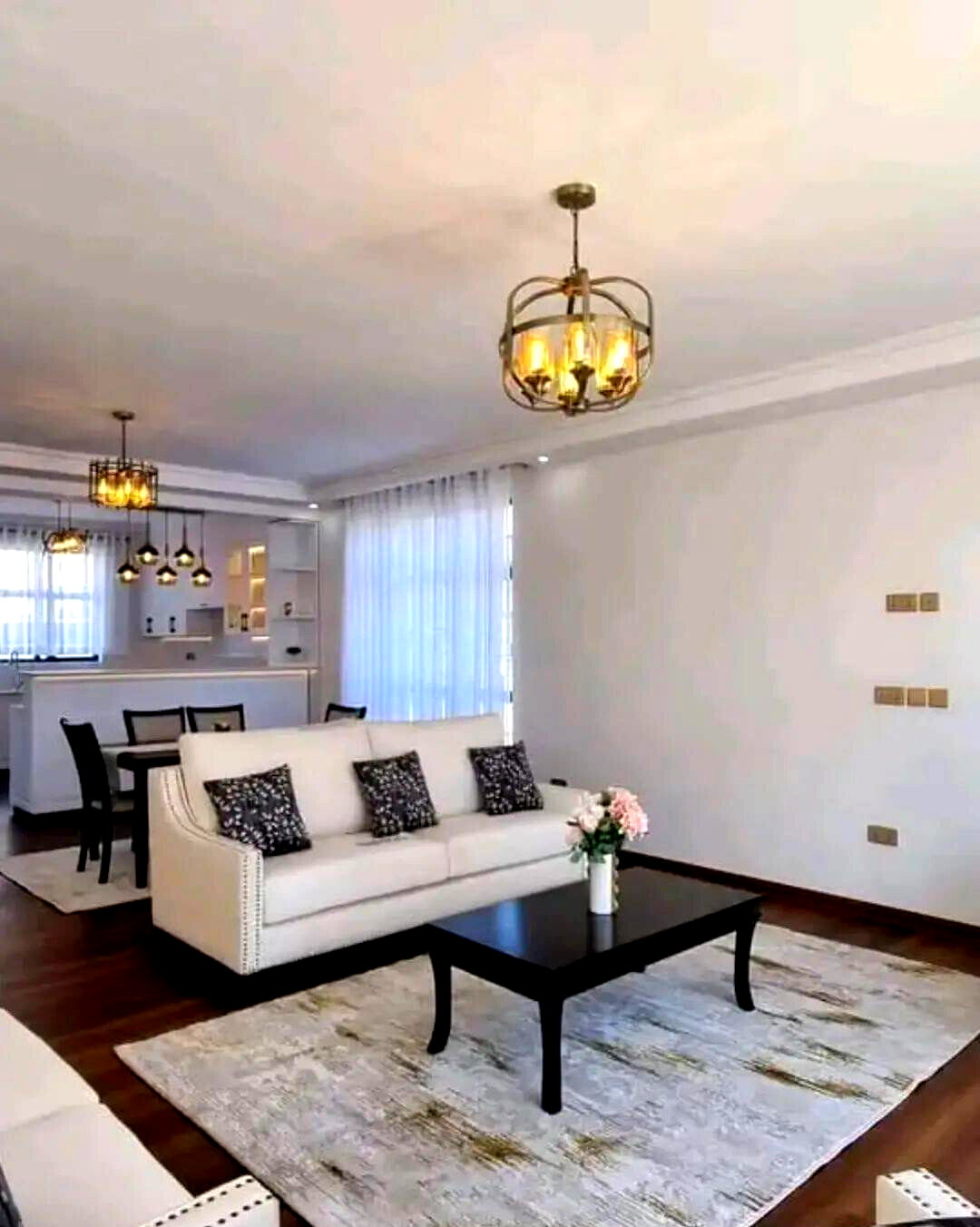 4BR Townhouse with 5 Bathrooms in Quiet Kibiku - Ngong