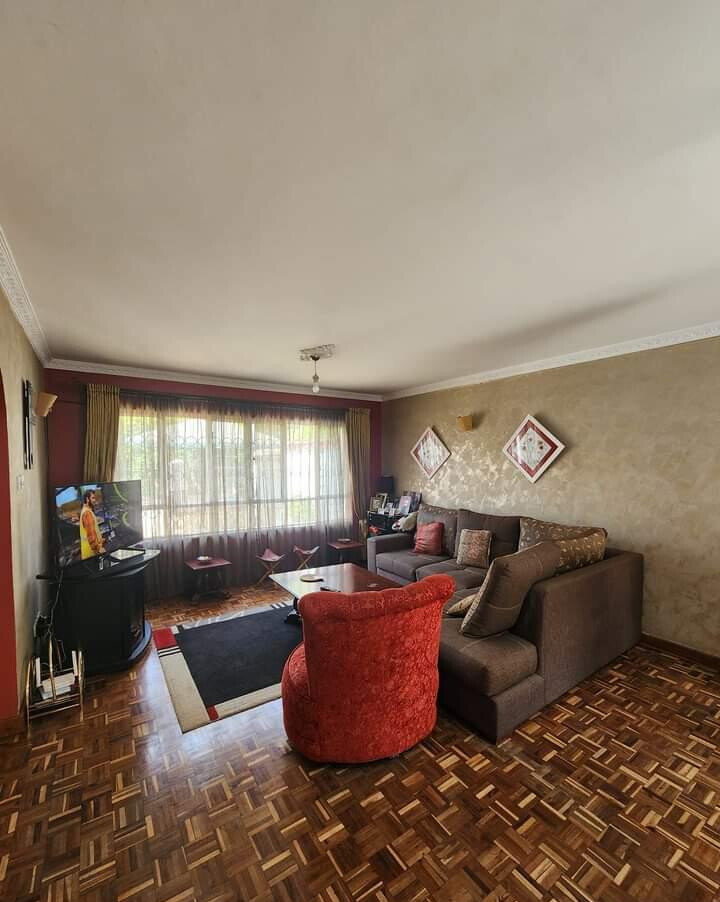 4BR Townhouse with Study & Staff Quarters - Kilimani