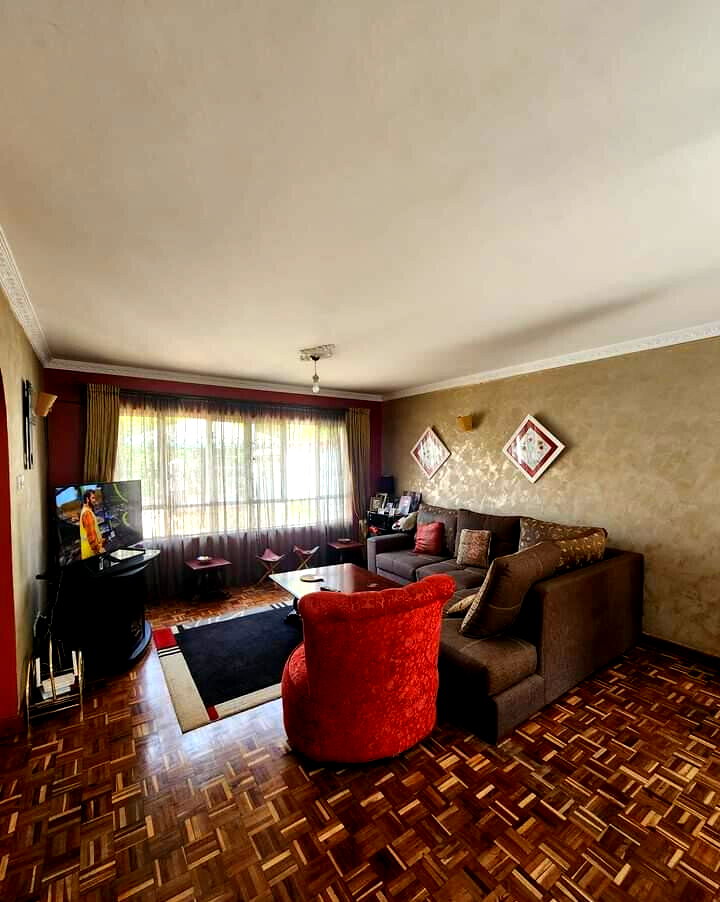 4BR Townhouse with Study & Staff Quarters - Kilimani
