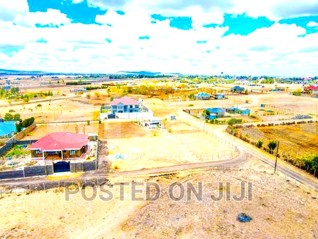 Joska Plots for Sale 800 Meters Off Tarmac.