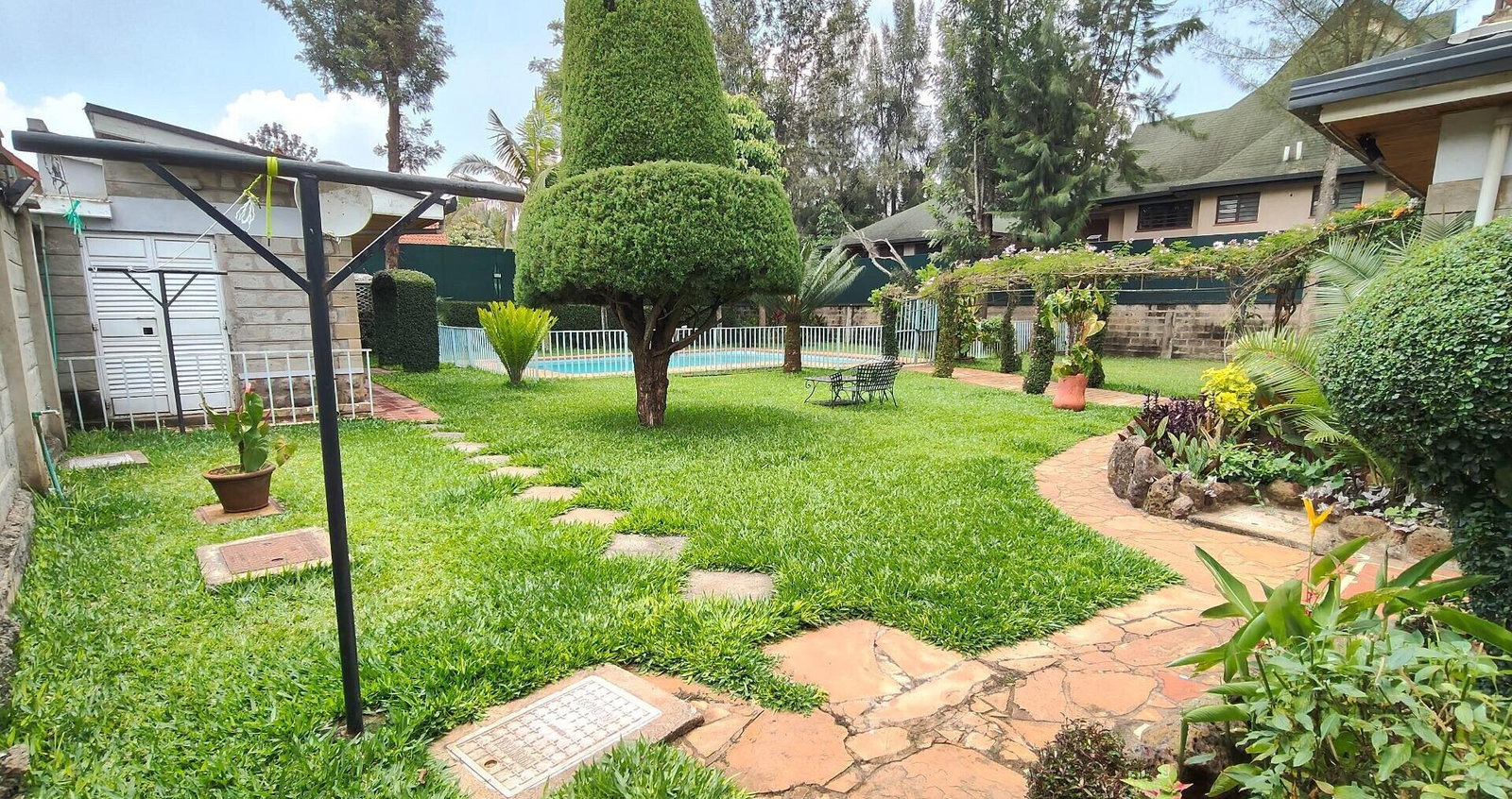 KSh 450K 4BR Haven with Garden