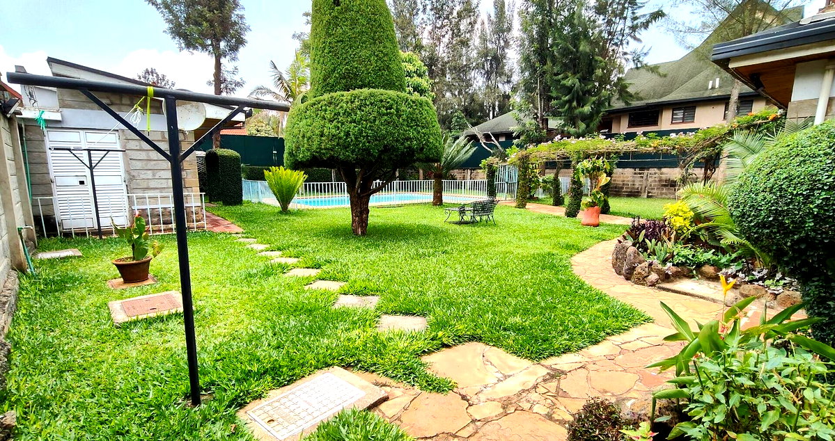 KSh 450K 4BR Haven with Garden